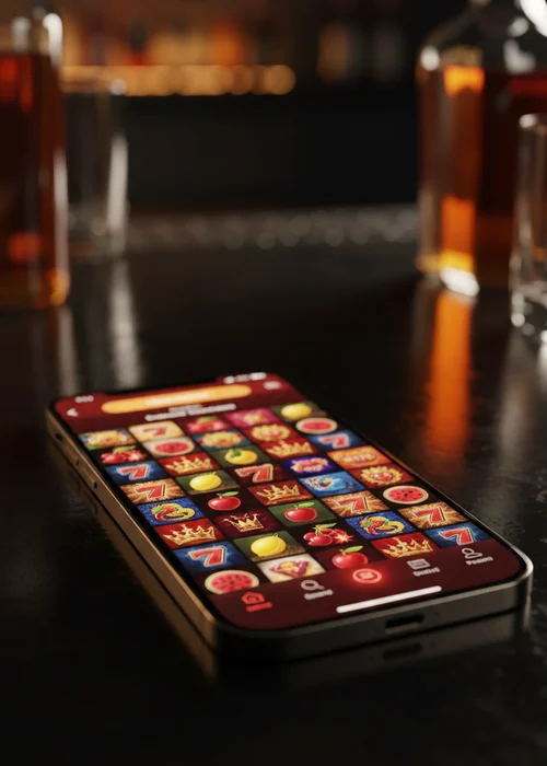 Screenshot of Hell Bet Casino's PWA interface showcasing mobile slots and live casino games, optimized for players on the go.