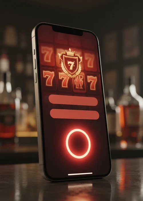 Hell Bet Casino mobile login screen showing secure password entry and PWA access options.