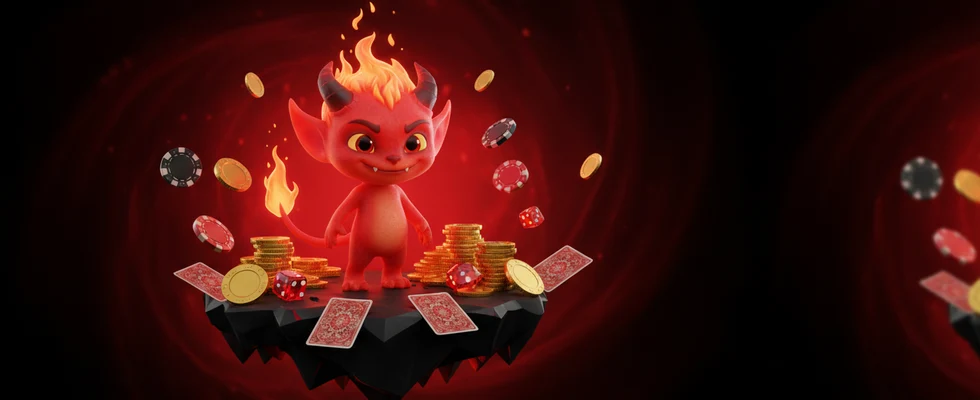 150% up to A$300 + 200 Free Spins - Hell Bet Casino